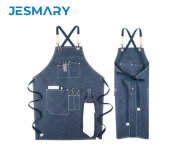 Tạp dề đồng phục tiệm cắt tóc theo yêu cầu